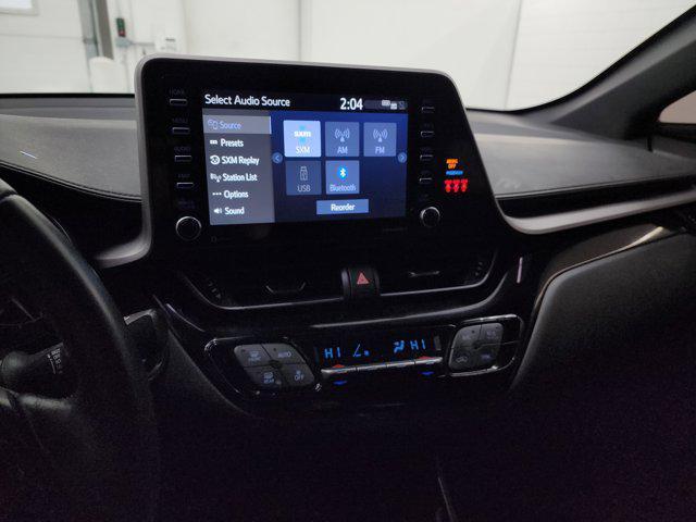 used 2021 Toyota C-HR car