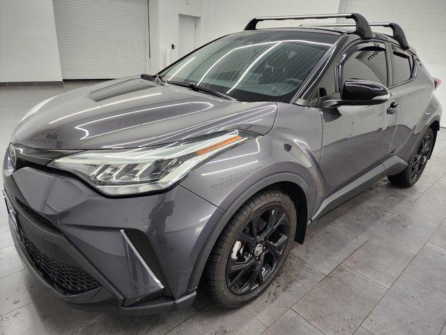 used 2021 Toyota C-HR car