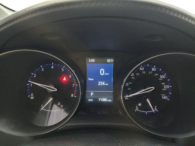 used 2021 Toyota C-HR car