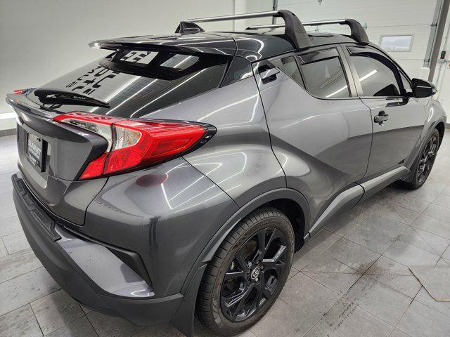 used 2021 Toyota C-HR car