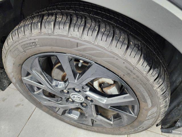 used 2021 Toyota C-HR car