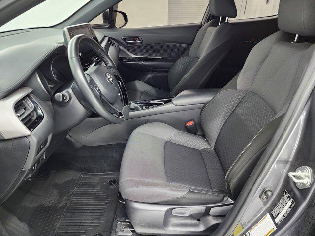 used 2021 Toyota C-HR car