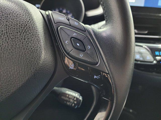 used 2021 Toyota C-HR car