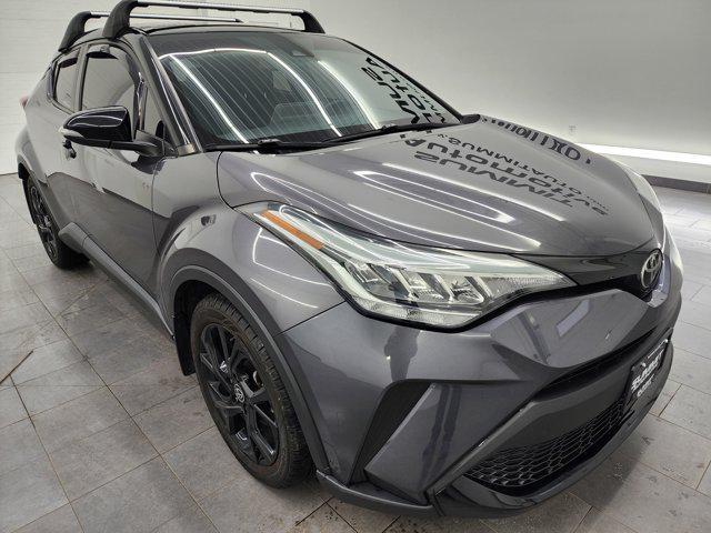 used 2021 Toyota C-HR car