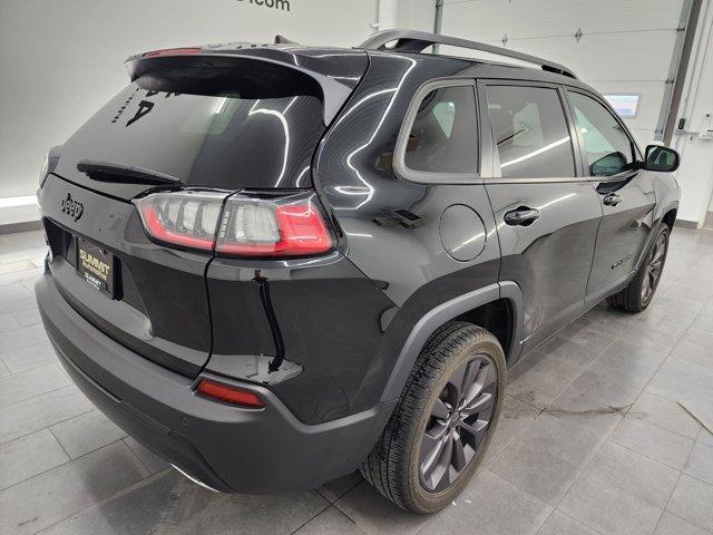 used 2021 Jeep Cherokee car, priced at $26,999