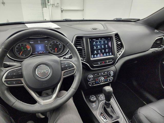 used 2021 Jeep Cherokee car, priced at $26,999