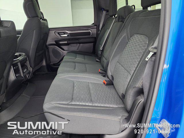 new 2025 Ram 1500 car, priced at $53,514