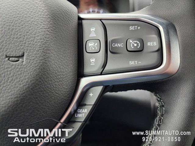 new 2025 Ram 1500 car, priced at $53,514