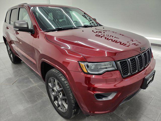 used 2021 Jeep Grand Cherokee car, priced at $25,999