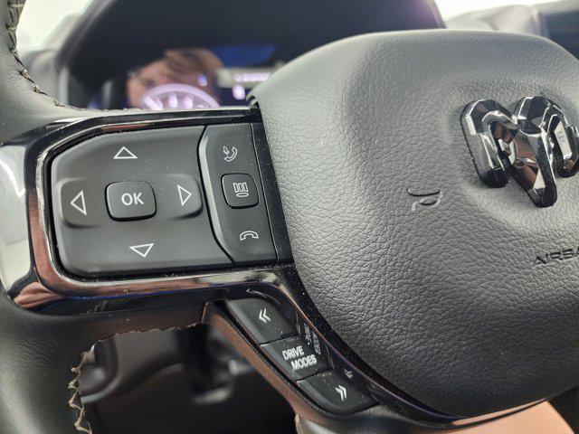 used 2025 Ram 1500 car, priced at $64,999