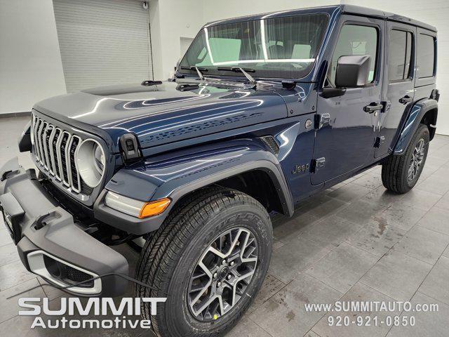 new 2025 Jeep Wrangler car, priced at $58,745