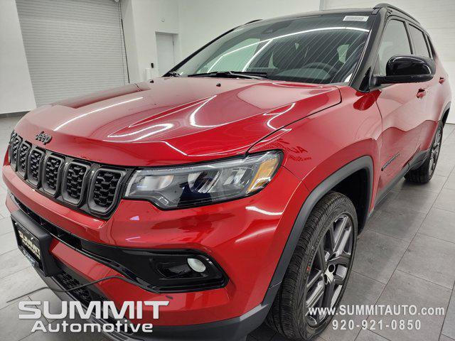 new 2025 Jeep Compass car, priced at $36,810