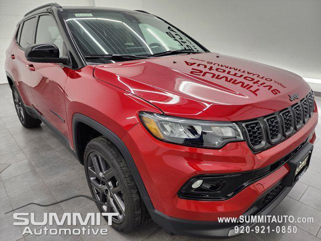 new 2025 Jeep Compass car, priced at $36,810