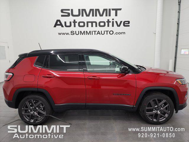 new 2025 Jeep Compass car, priced at $37,310