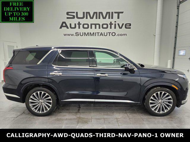 used 2024 Hyundai Palisade car, priced at $40,000