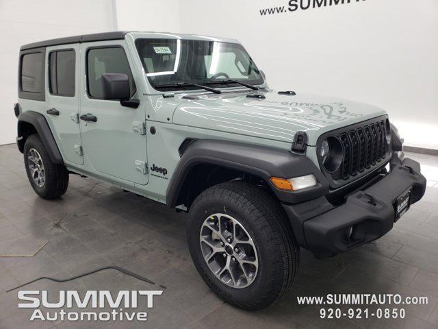 new 2024 Jeep Wrangler car, priced at $48,263