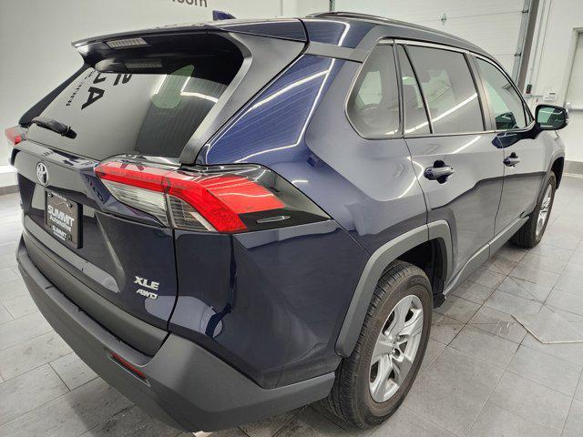 used 2024 Toyota RAV4 car, priced at $28,999