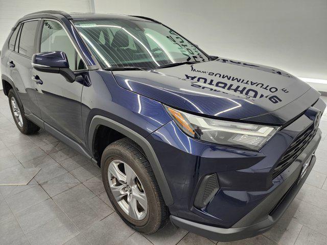 used 2024 Toyota RAV4 car, priced at $28,999