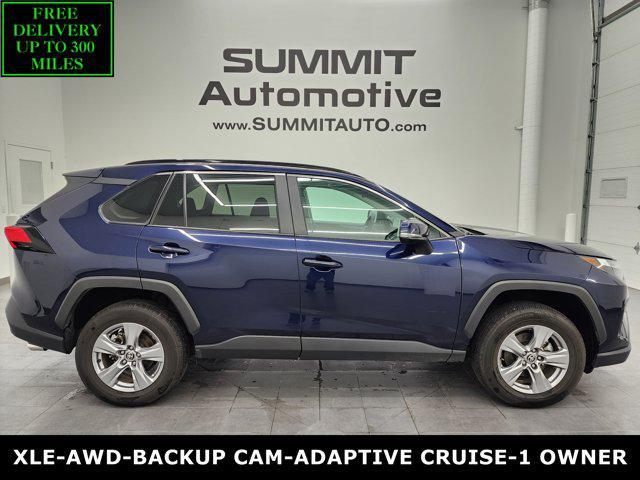 used 2024 Toyota RAV4 car, priced at $28,999