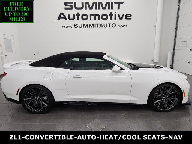 used 2018 Chevrolet Camaro car, priced at $63,999