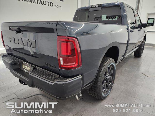 new 2025 Ram 2500 car, priced at $89,204