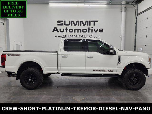 used 2021 Ford F-250 car