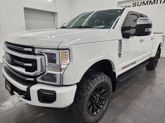used 2021 Ford F-250 car, priced at $69,999
