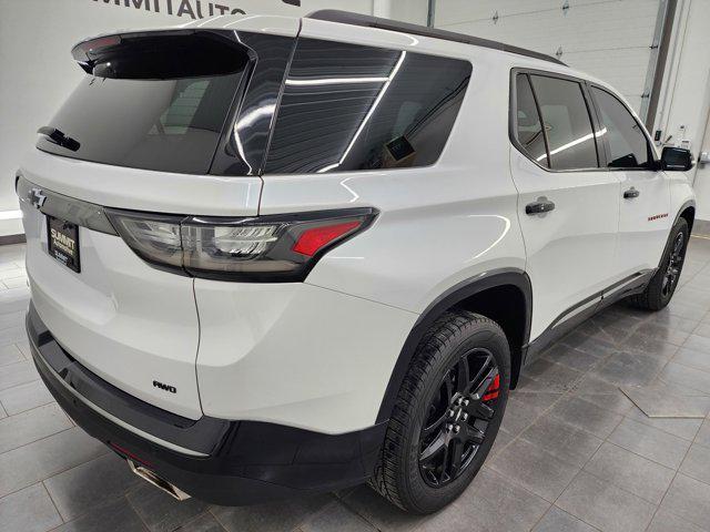 used 2019 Chevrolet Traverse car, priced at $23,999