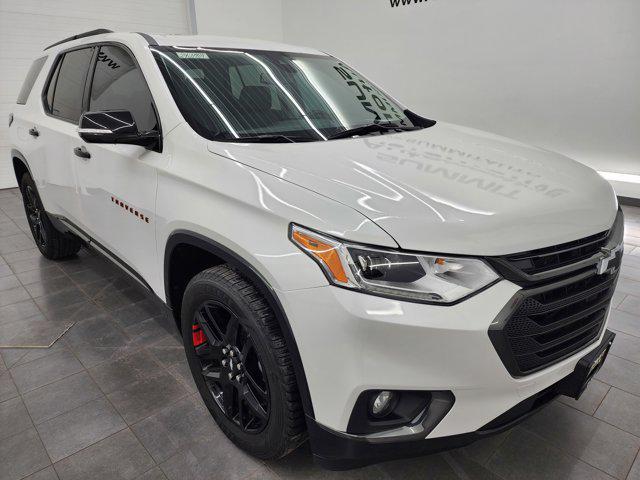 used 2019 Chevrolet Traverse car, priced at $23,999