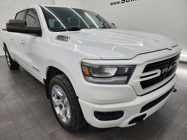 used 2019 Ram 1500 car, priced at $29,999