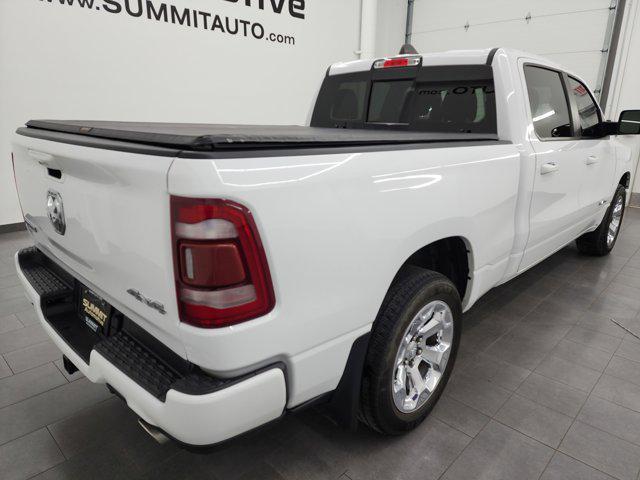 used 2019 Ram 1500 car, priced at $29,999