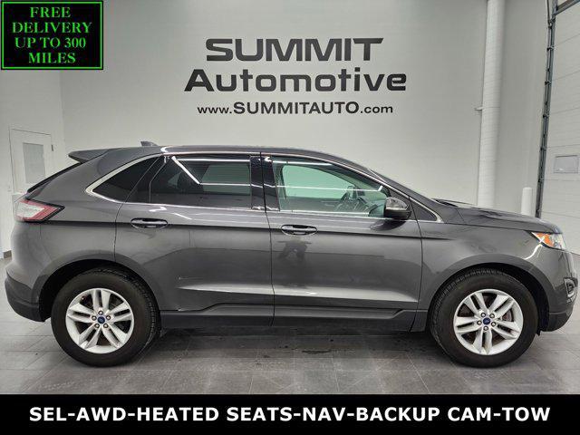 used 2015 Ford Edge car, priced at $12,999