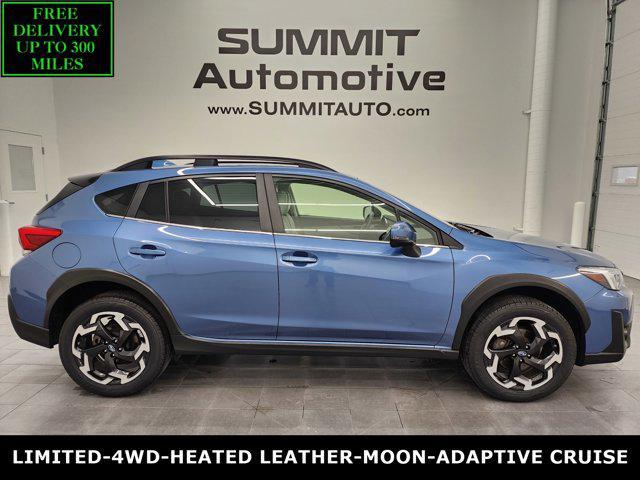 used 2022 Subaru Crosstrek car, priced at $25,499