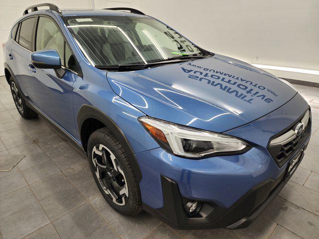 used 2022 Subaru Crosstrek car, priced at $25,499