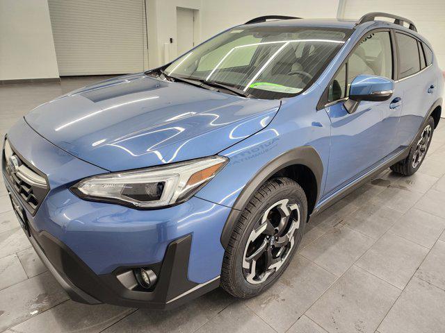 used 2022 Subaru Crosstrek car, priced at $25,499