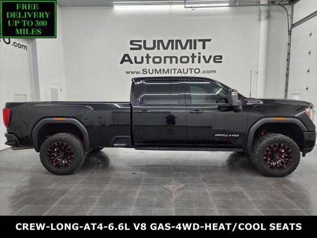 used 2022 GMC Sierra 2500 car, priced at $60,999