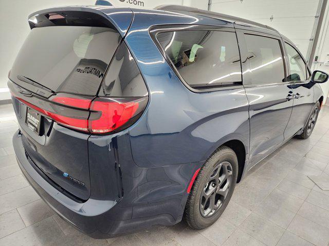 used 2022 Chrysler Pacifica Hybrid car, priced at $36,993