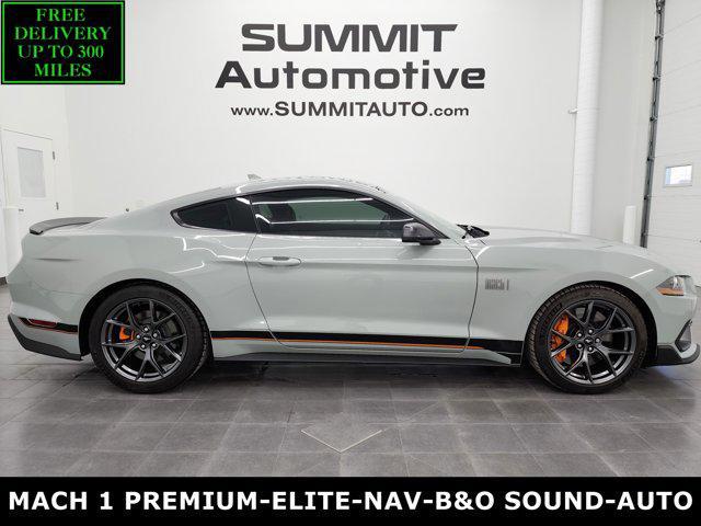 used 2021 Ford Mustang car, priced at $54,999