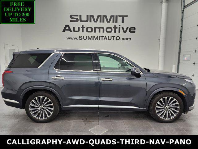 used 2024 Hyundai Palisade car, priced at $36,999