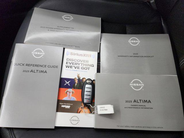 used 2023 Nissan Altima car, priced at $20,999