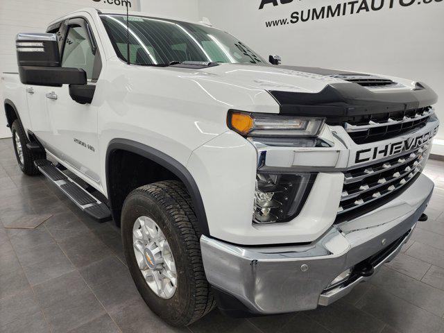 used 2022 Chevrolet Silverado 2500 car, priced at $55,999