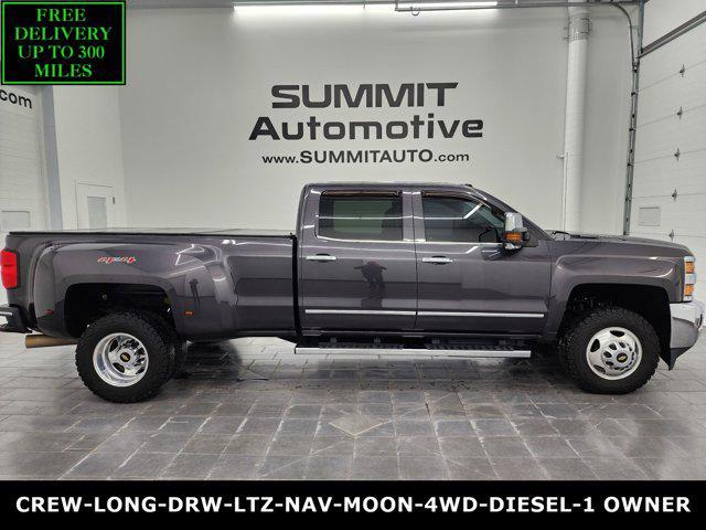 used 2016 Chevrolet Silverado 3500 car, priced at $51,999