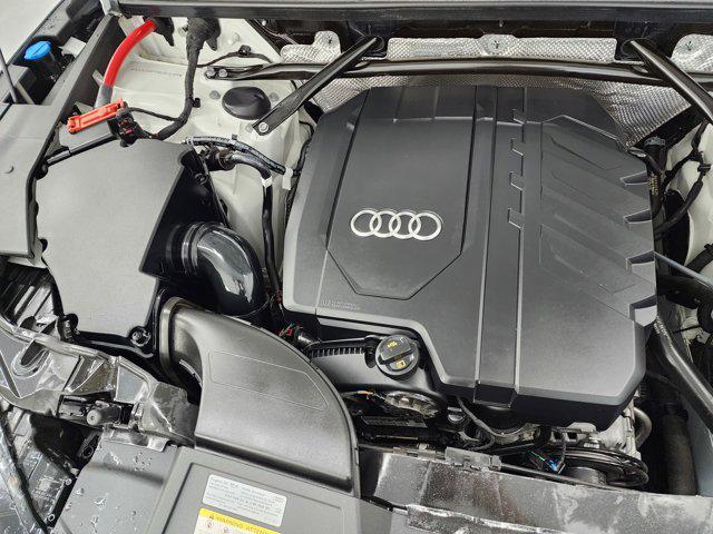 used 2024 Audi Q5 car, priced at $34,999