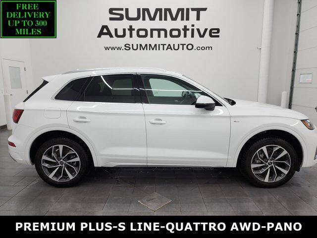 used 2024 Audi Q5 car, priced at $34,999