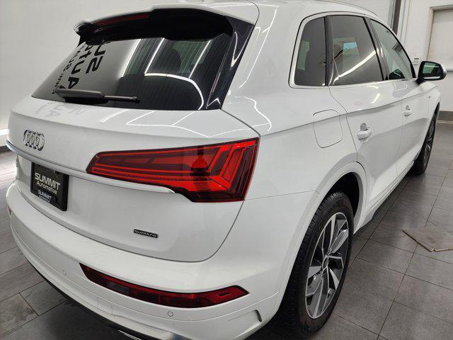 used 2024 Audi Q5 car, priced at $34,999