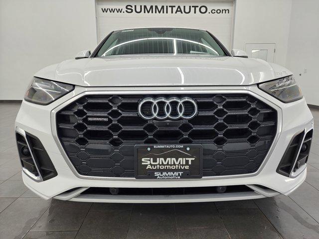 used 2024 Audi Q5 car, priced at $34,999