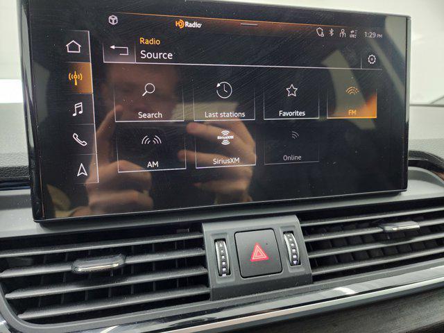 used 2024 Audi Q5 car, priced at $34,999