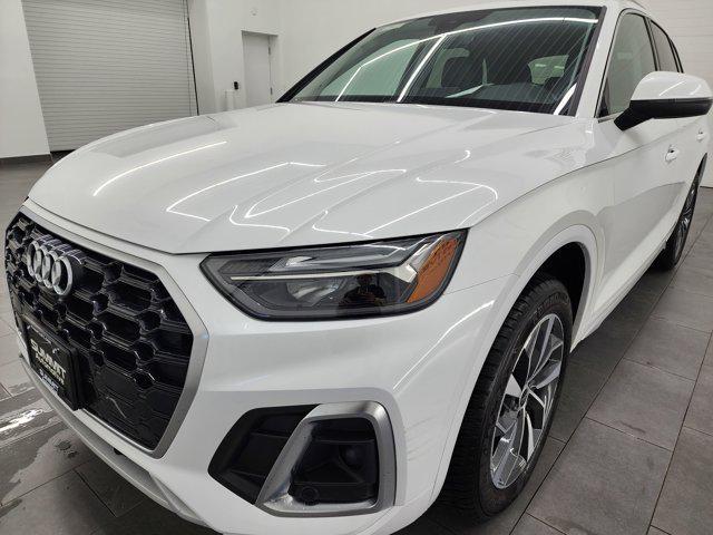 used 2024 Audi Q5 car, priced at $34,999