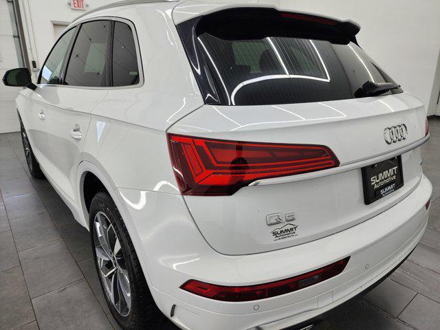 used 2024 Audi Q5 car, priced at $34,999