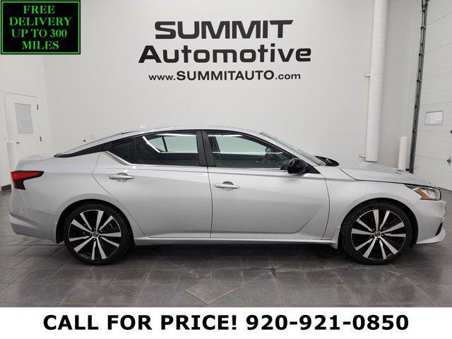 used 2022 Nissan Altima car